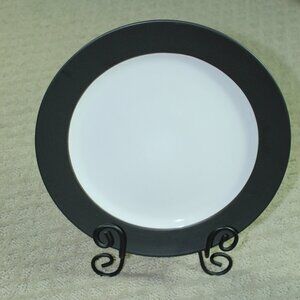 PFALTZGRAFF EVERYDAY Harmony Charcoal Grey 10.5" Dinner Plate Excellent